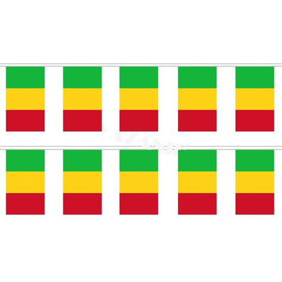 Ghirlanda bandiera Mali